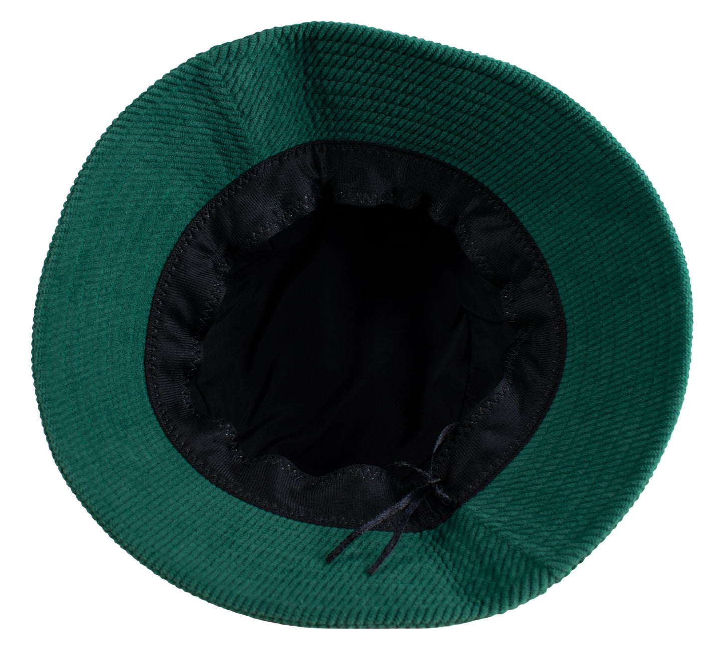 Corduroy bucket hat yrityksille, vakosamettinen ja brodeerattu