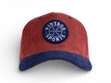 Corduroy lippis yrityksille – 5-paneeli snapback vakosametti. Alkaen 144 kpl.