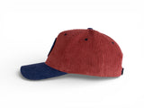 Corduroy lippis yrityksille – 5-paneeli snapback vakosametti. Alkaen 144 kpl.