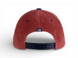 Corduroy lippis yrityksille – 5-paneeli snapback vakosametti. Alkaen 144 kpl.