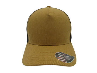 Deep Fit Trucker 2.0 – trucker-lippis omalla 3D-brodeeratulla logolla alk. 50kpl.