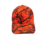 Oranssi metsästyslippis sublimointipainettu, näkyvä ja kestävä