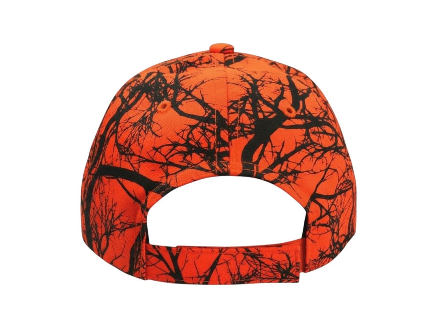 Oranssi metsästyslippis sublimointipainettu, näkyvä ja kestävä
