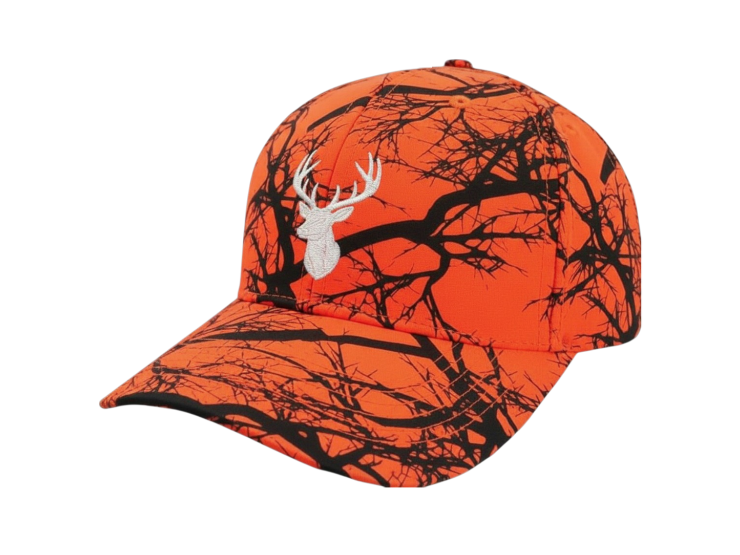 Oranssi metsästyslippis sublimointipainettu, näkyvä ja kestävä