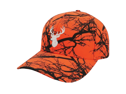 Oranssi metsästyslippis sublimointipainettu, näkyvä ja kestävä