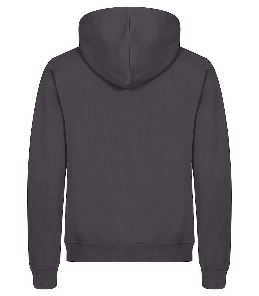 Clique Miami Hoody Full Zip, unisex. 4 väriä.