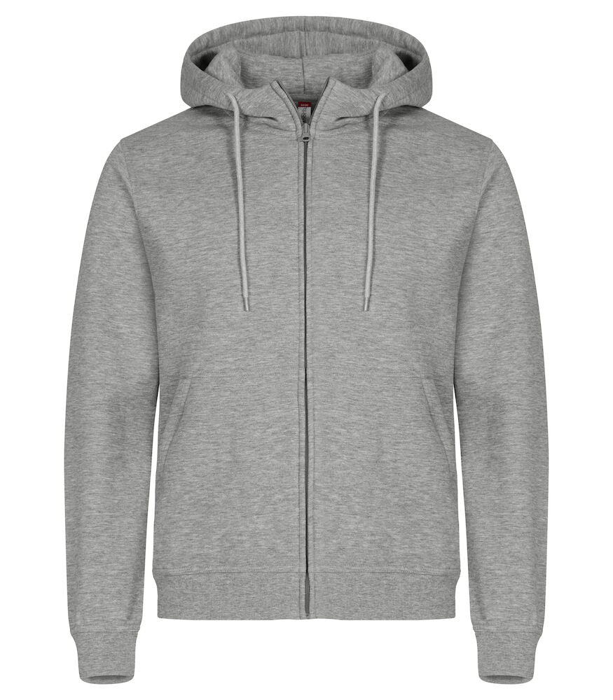 Clique Miami Hoody Full Zip, unisex. 4 väriä.