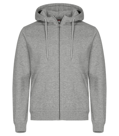 Clique Miami Hoody Full Zip, unisex. 4 väriä.