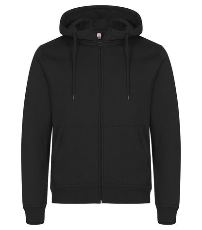 Clique Miami Hoody Full Zip, unisex. 4 väriä.
