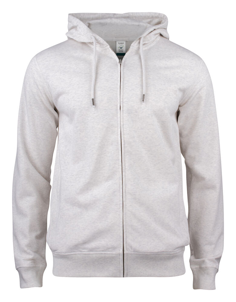 Clique Premium OC Hoody Full Zip, miesten , 5 väriä.