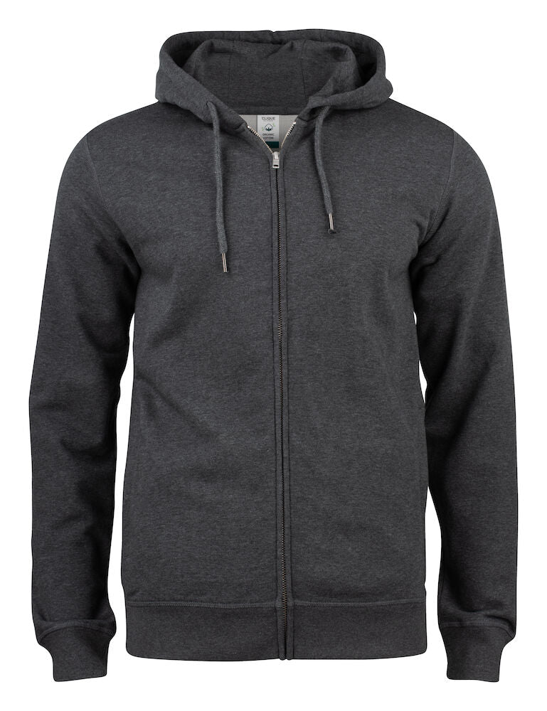 Clique Premium OC Hoody Full Zip, miesten , 5 väriä.