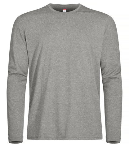 Clique Basic Active-T L/S, miesten pitkähiainen T-paita. Useita värejä.