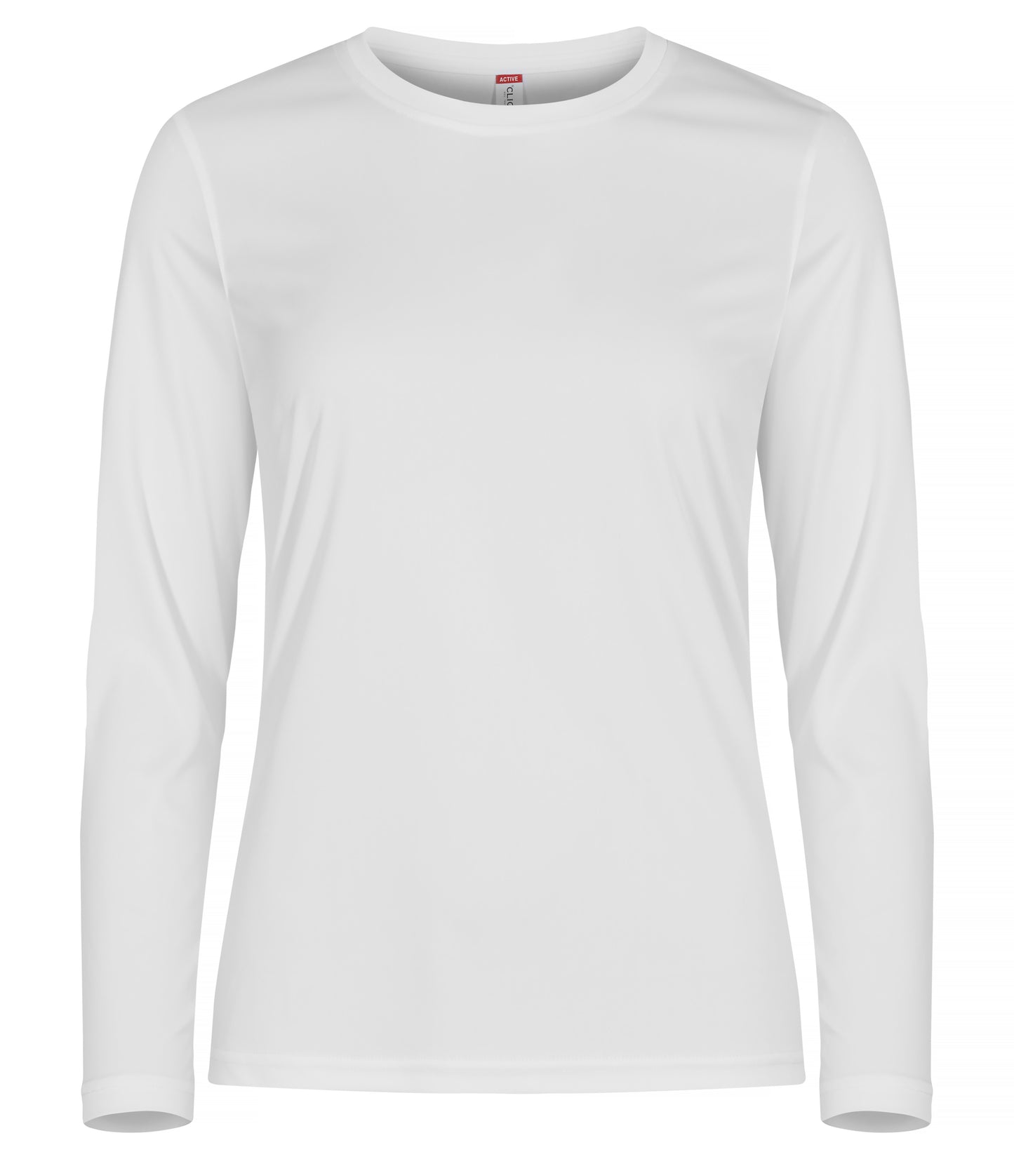 Clique Basic Active-T L/S, naisten pitkähiainen T-paita. Useita värejä.