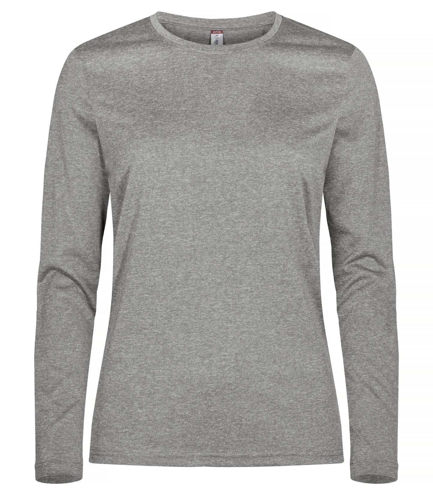 Clique Basic Active-T L/S, naisten pitkähiainen T-paita. Useita värejä.