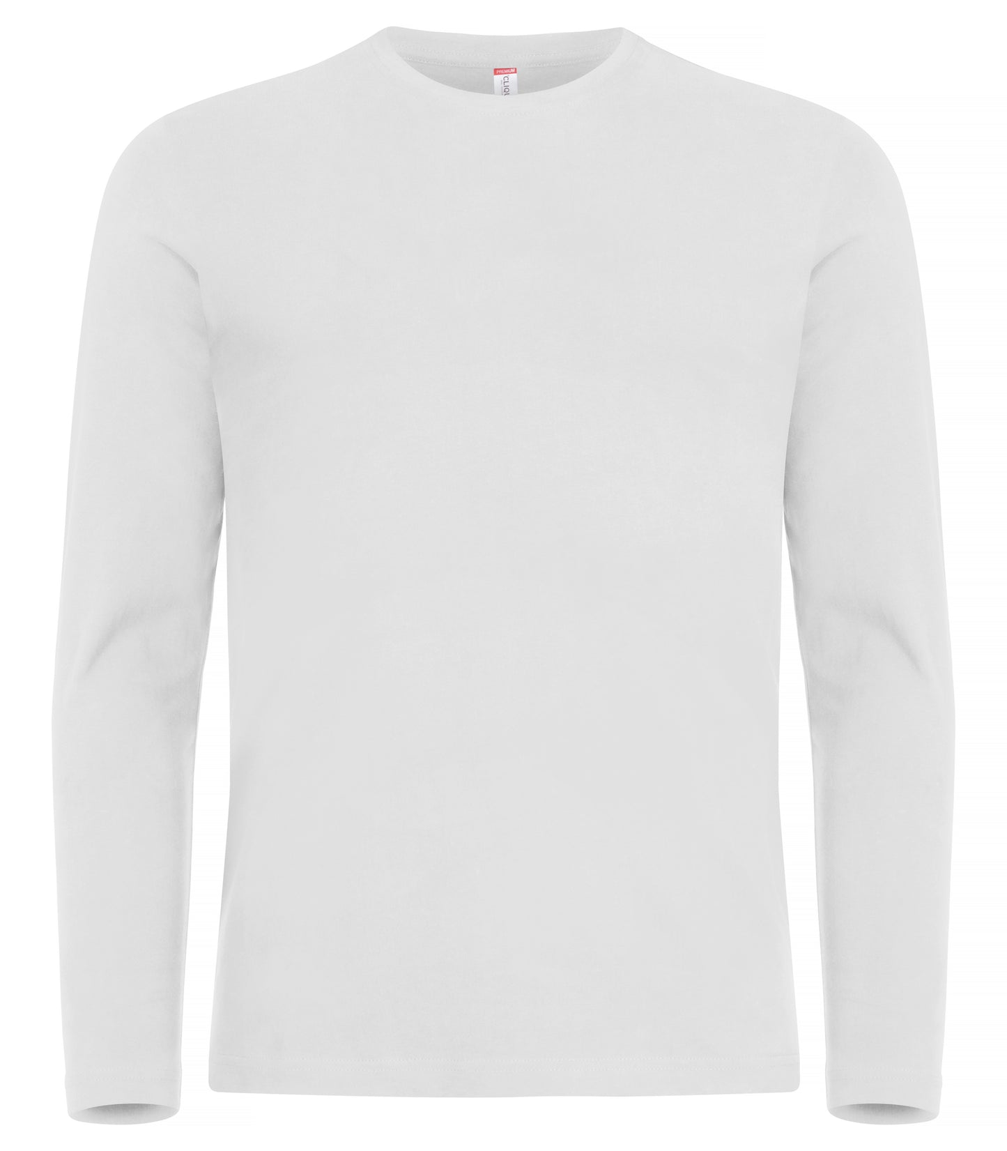 Clique Premium Fashion-T L/S, miesten pitkähiainen T-paita.