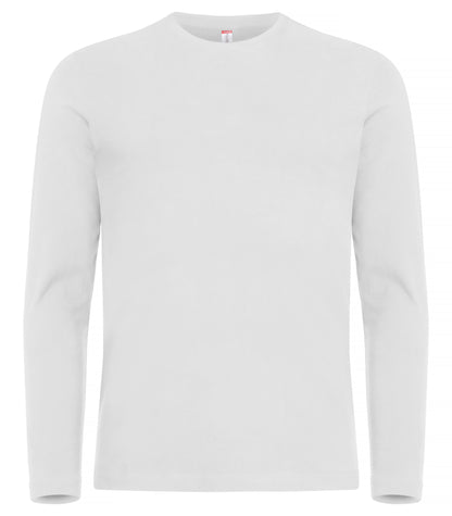 Clique Premium Fashion-T L/S, miesten pitkähiainen T-paita.