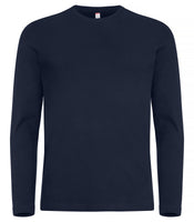 Clique Premium Fashion-T L/S, miesten pitkähiainen T-paita.