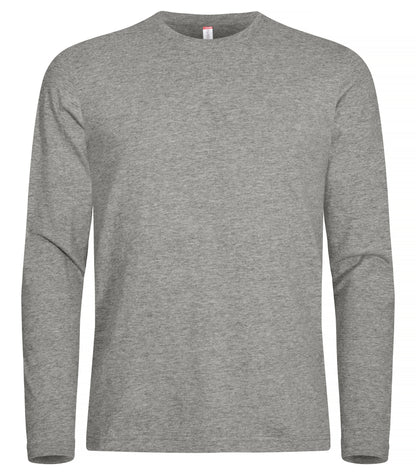 Clique Premium Fashion-T L/S, miesten pitkähiainen T-paita.