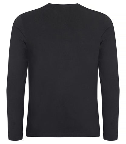 Clique Premium Fashion-T L/S, miesten pitkähiainen T-paita.
