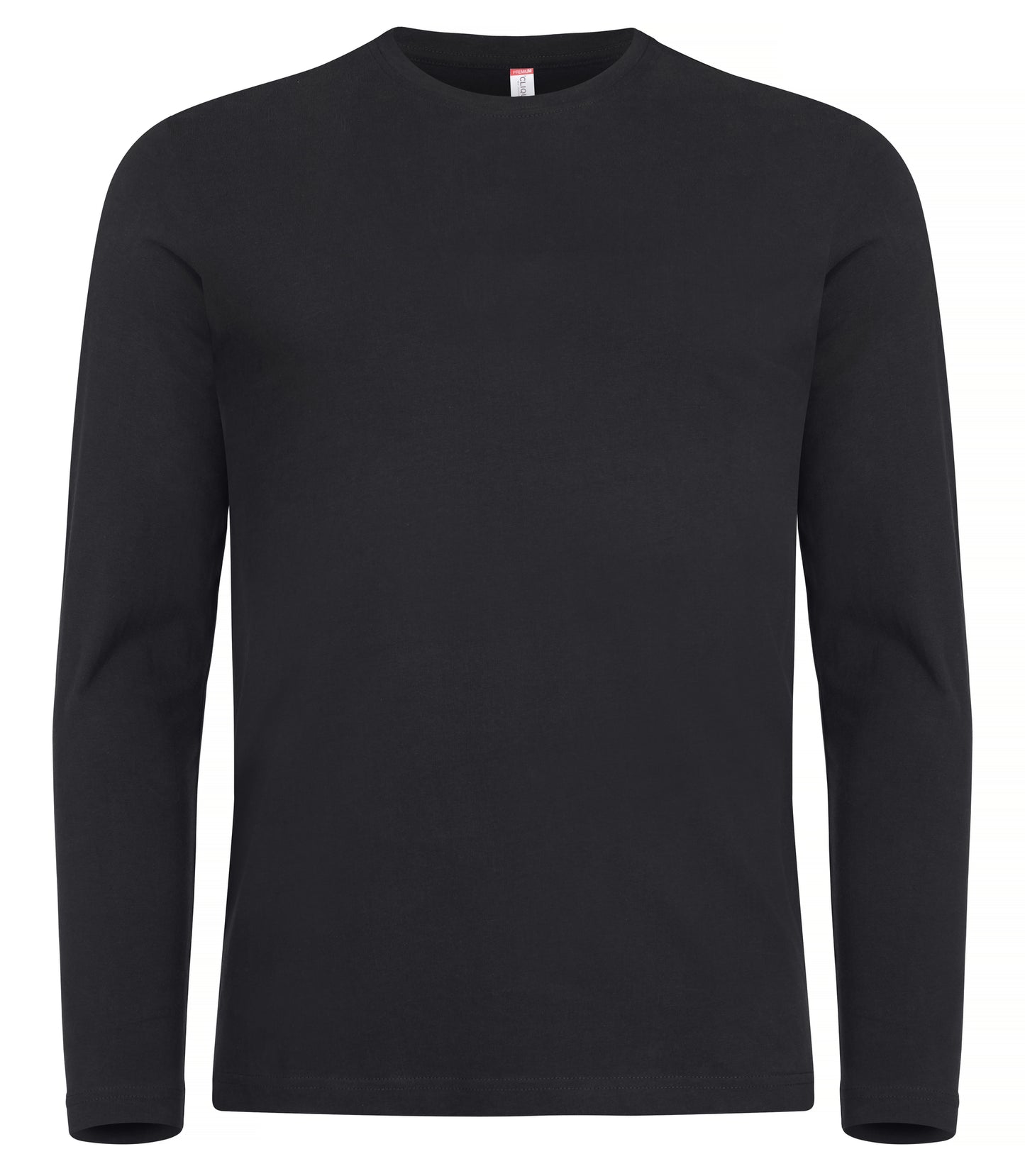 Clique Premium Fashion-T L/S, miesten pitkähiainen T-paita.