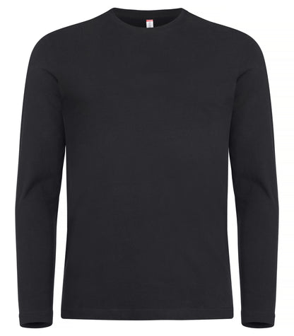 Clique Premium Fashion-T L/S, miesten pitkähiainen T-paita.