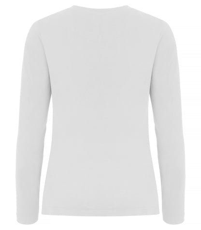 Clique Premium Fashion-T L/S, naisten pitkähiainen T-paita. (Useita värejä)