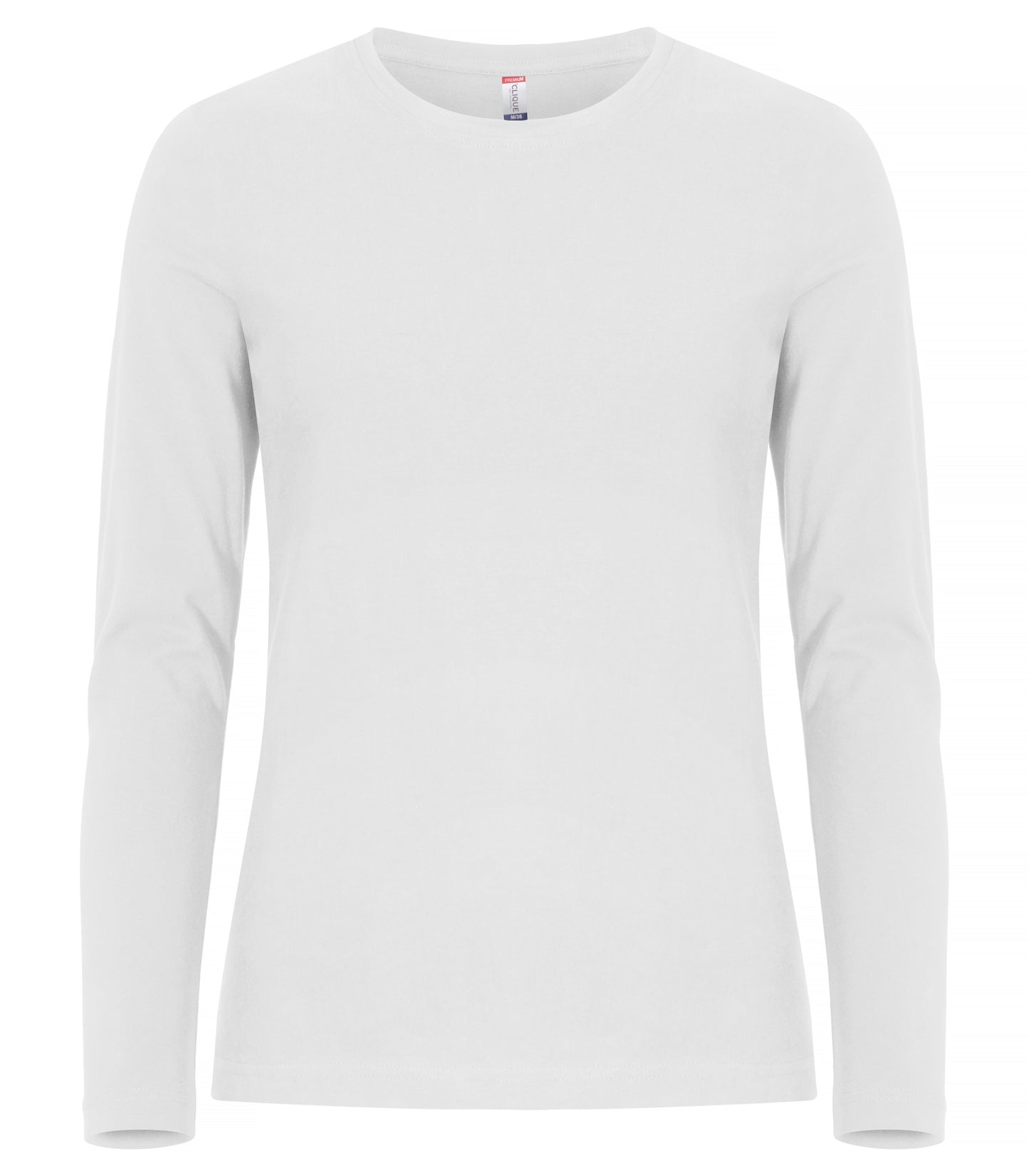 Clique Premium Fashion-T L/S, naisten pitkähiainen T-paita. (Useita värejä)
