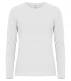 Clique Premium Fashion-T L/S, naisten pitkähiainen T-paita. (Useita värejä)