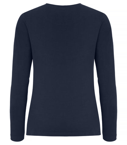 Clique Premium Fashion-T L/S, naisten pitkähiainen T-paita. (Useita värejä)