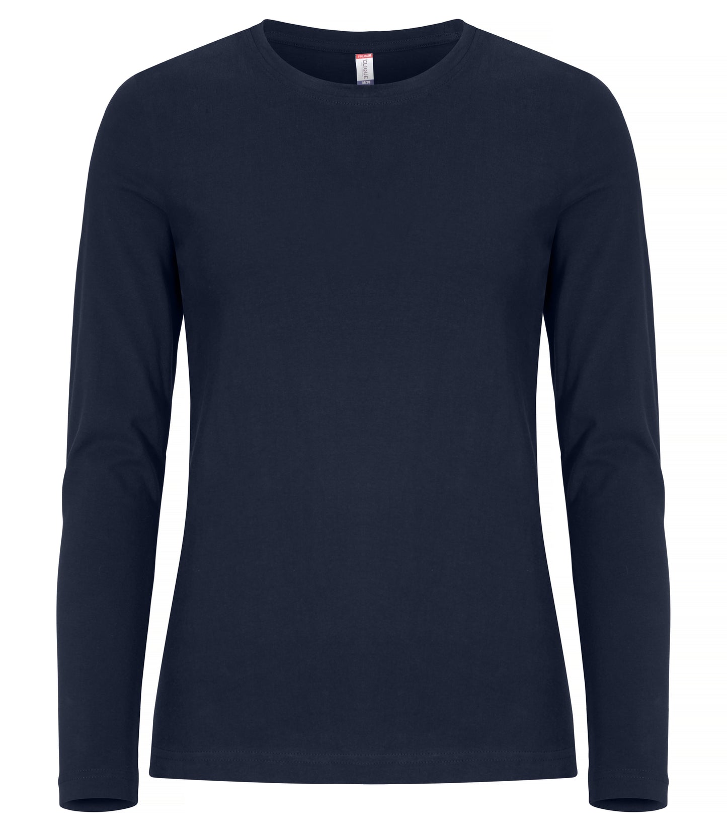 Clique Premium Fashion-T L/S, naisten pitkähiainen T-paita. (Useita värejä)