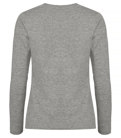 Clique Premium Fashion-T L/S, naisten pitkähiainen T-paita. (Useita värejä)