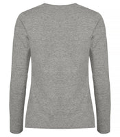 Clique Premium Fashion-T L/S, naisten pitkähiainen T-paita. (Useita värejä)