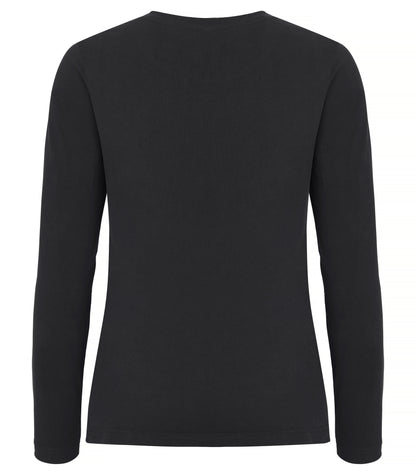 Clique Premium Fashion-T L/S, naisten pitkähiainen T-paita. (Useita värejä)