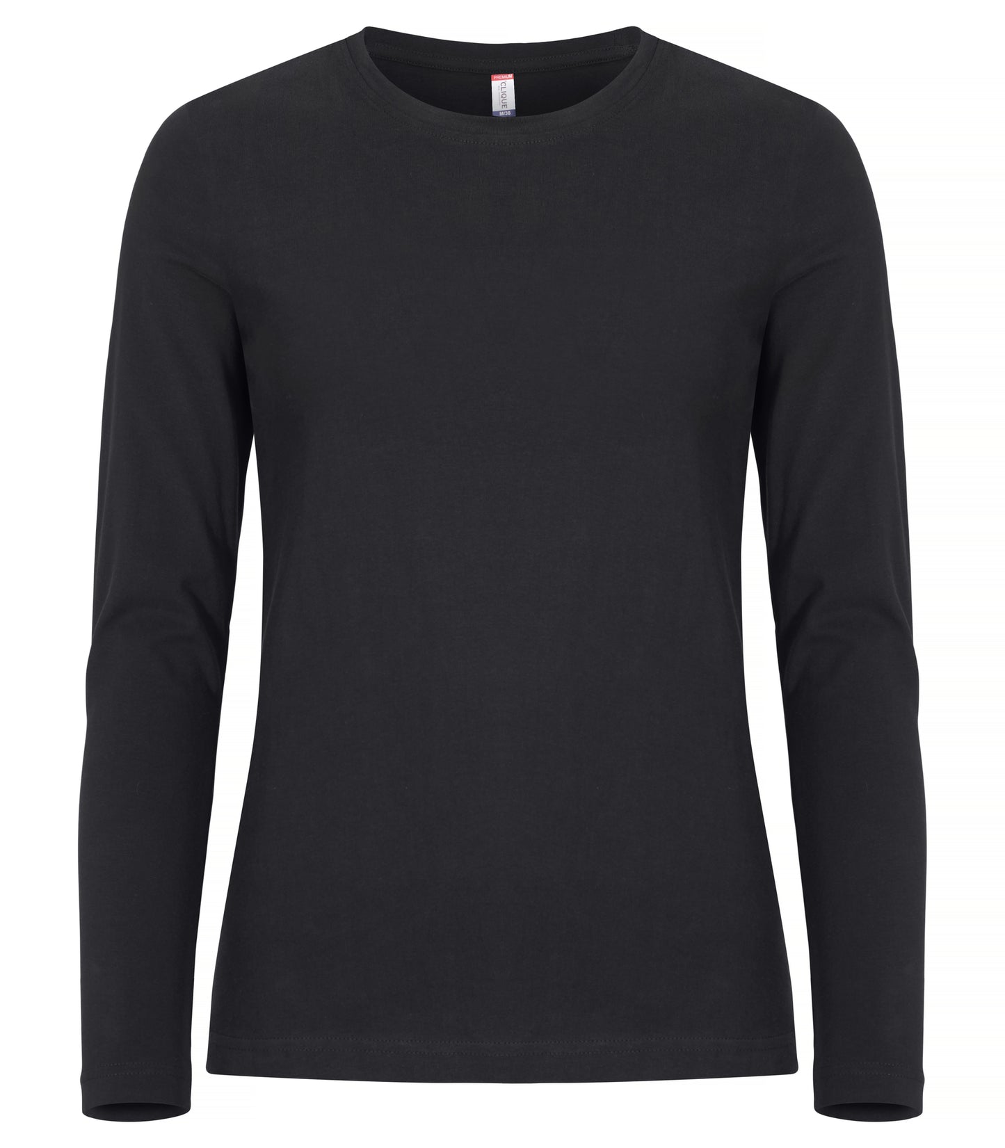 Clique Premium Fashion-T L/S, naisten pitkähiainen T-paita. (Useita värejä)