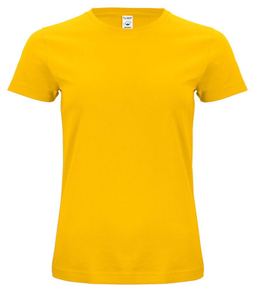 Clique Classic OC-T, naisten T-paita. Useita värejä.