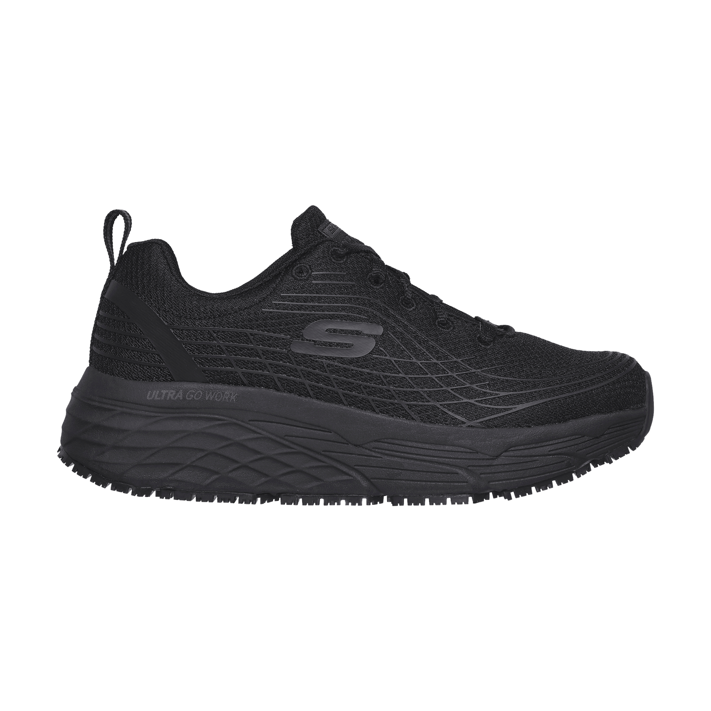 Skechers Max Cushioning Work Shoe women (Musta tai valkoinen)