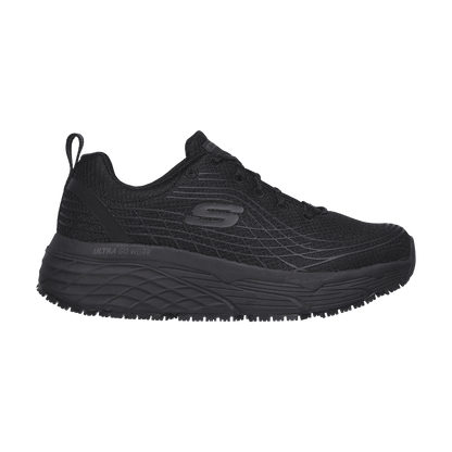 Skechers Max Cushioning Work Shoe women (Musta tai valkoinen)