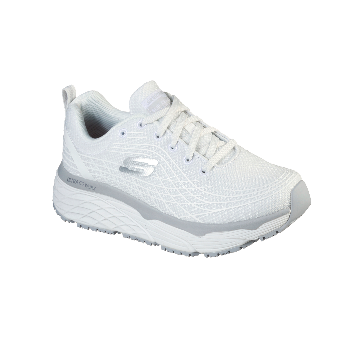 Skechers Max Cushioning Work Shoe women (Musta tai valkoinen)