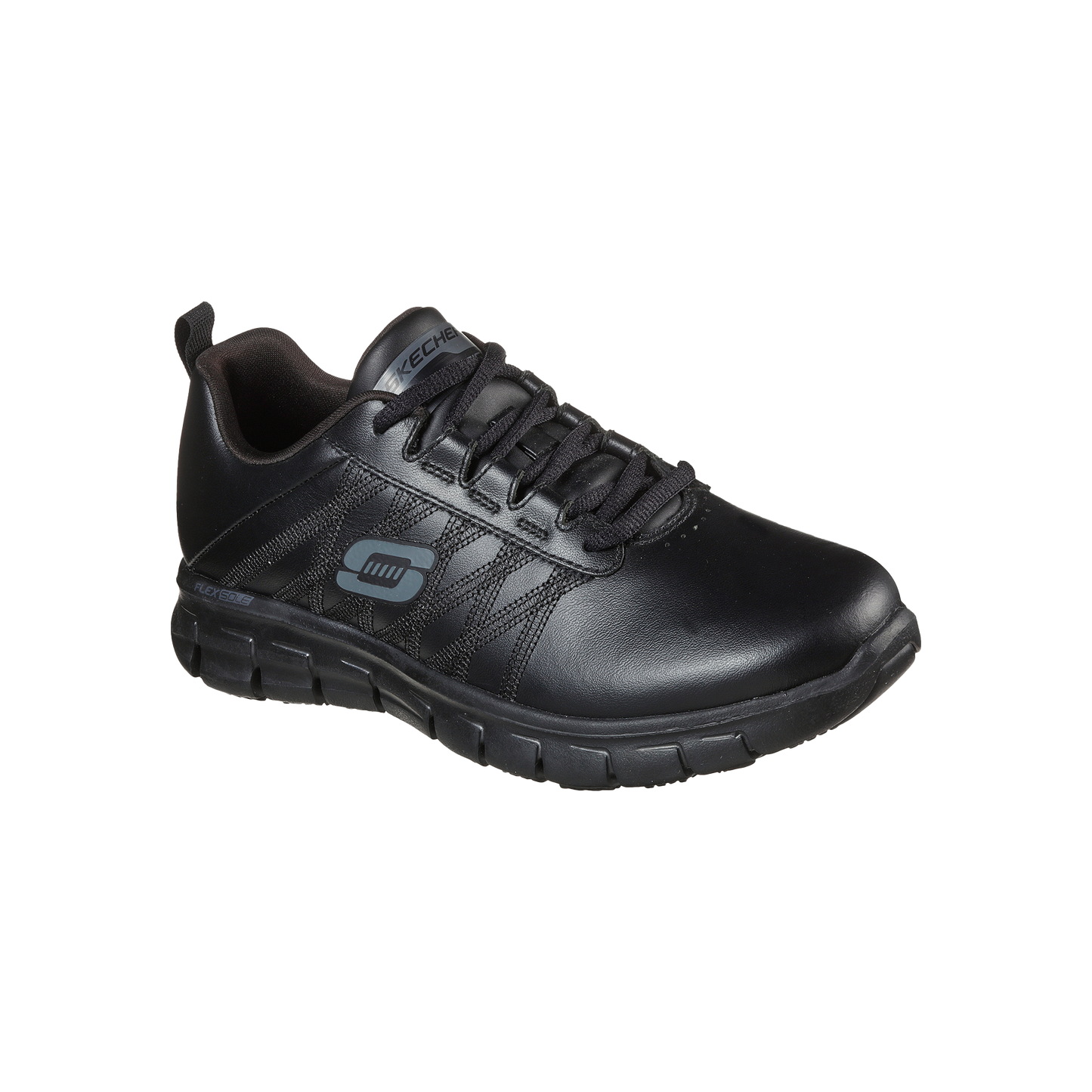 Skechers Sure Track Erath Work Shoe, naisten. Valkoiset tai mustat.