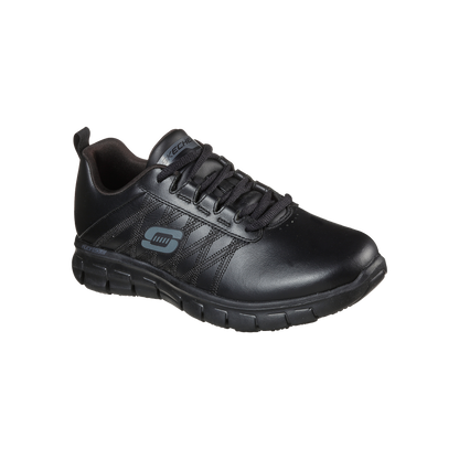 Skechers Sure Track Erath Work Shoe, naisten. Valkoiset tai mustat.