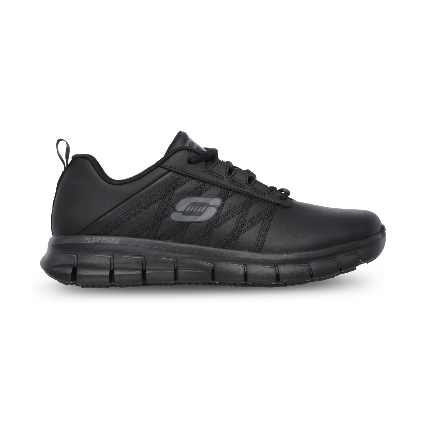 Skechers Sure Track Erath Work Shoe, naisten. Valkoiset tai mustat.
