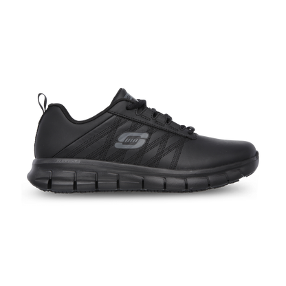 Skechers Sure Track Erath Work Shoe, naisten. Valkoiset tai mustat.