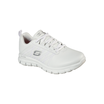 Skechers Sure Track Erath Work Shoe, naisten. Valkoiset tai mustat.