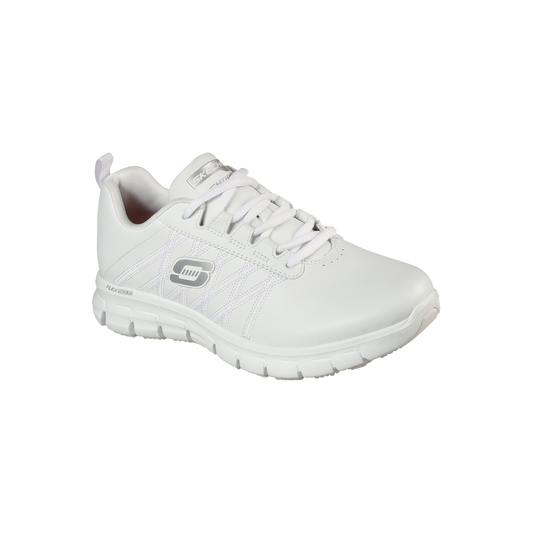 Skechers Sure Track Erath Work Shoe, naisten. Valkoiset tai mustat.