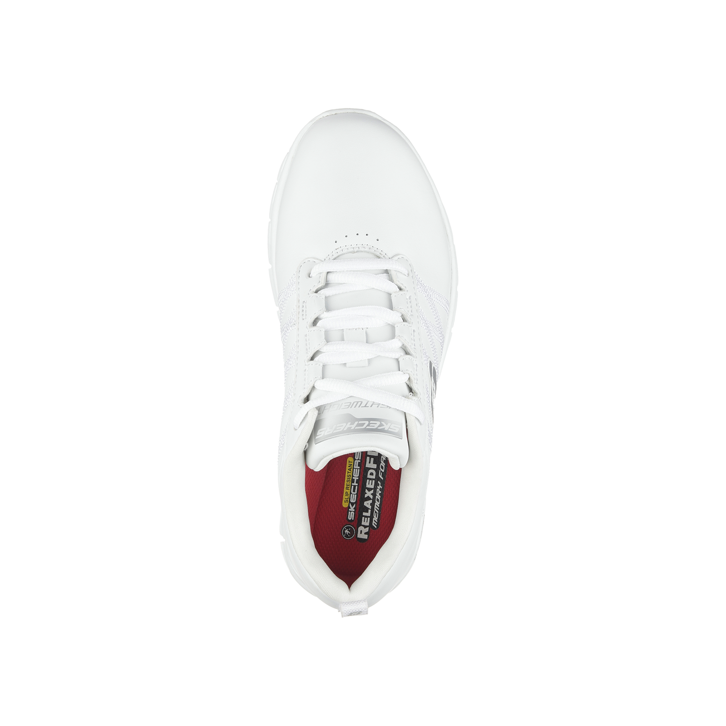 Skechers Sure Track Erath Work Shoe, naisten. Valkoiset tai mustat.
