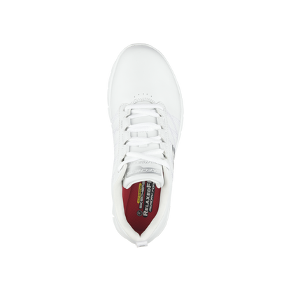 Skechers Sure Track Erath Work Shoe, naisten. Valkoiset tai mustat.
