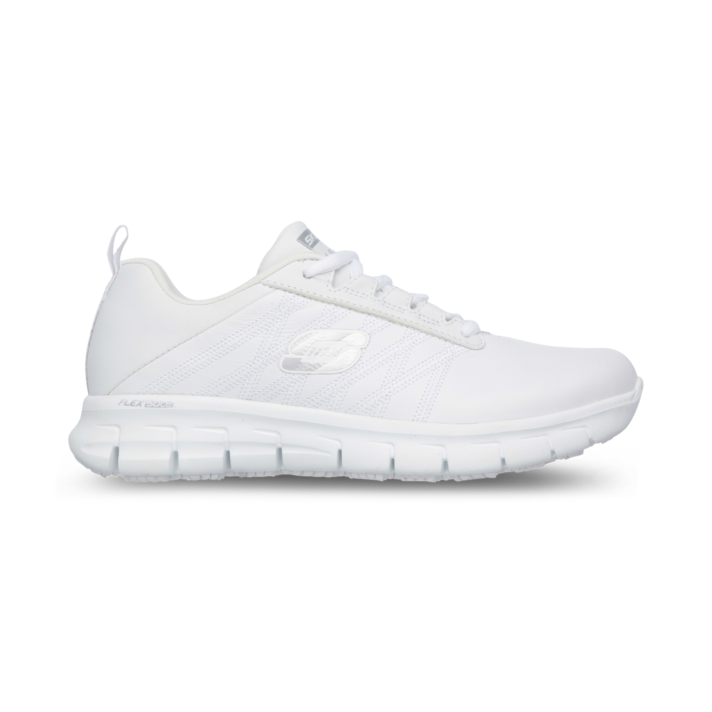Skechers Sure Track Erath Work Shoe, naisten. Valkoiset tai mustat.