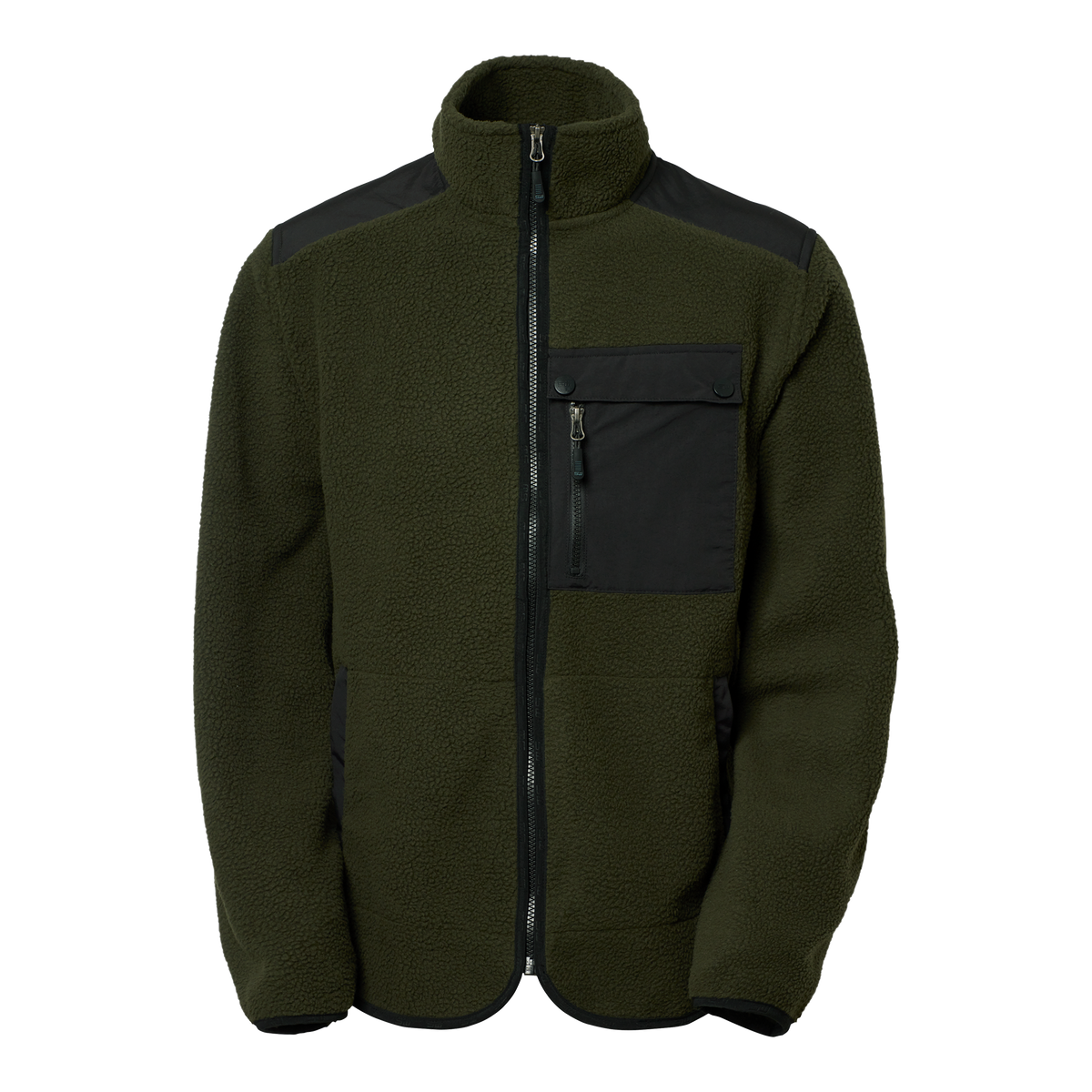 South West Paul Fleece - Miesten sherpa-fleecetakki, 4 väriä