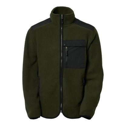 South West Paul Fleece - Miesten sherpa-fleecetakki, 4 väriä