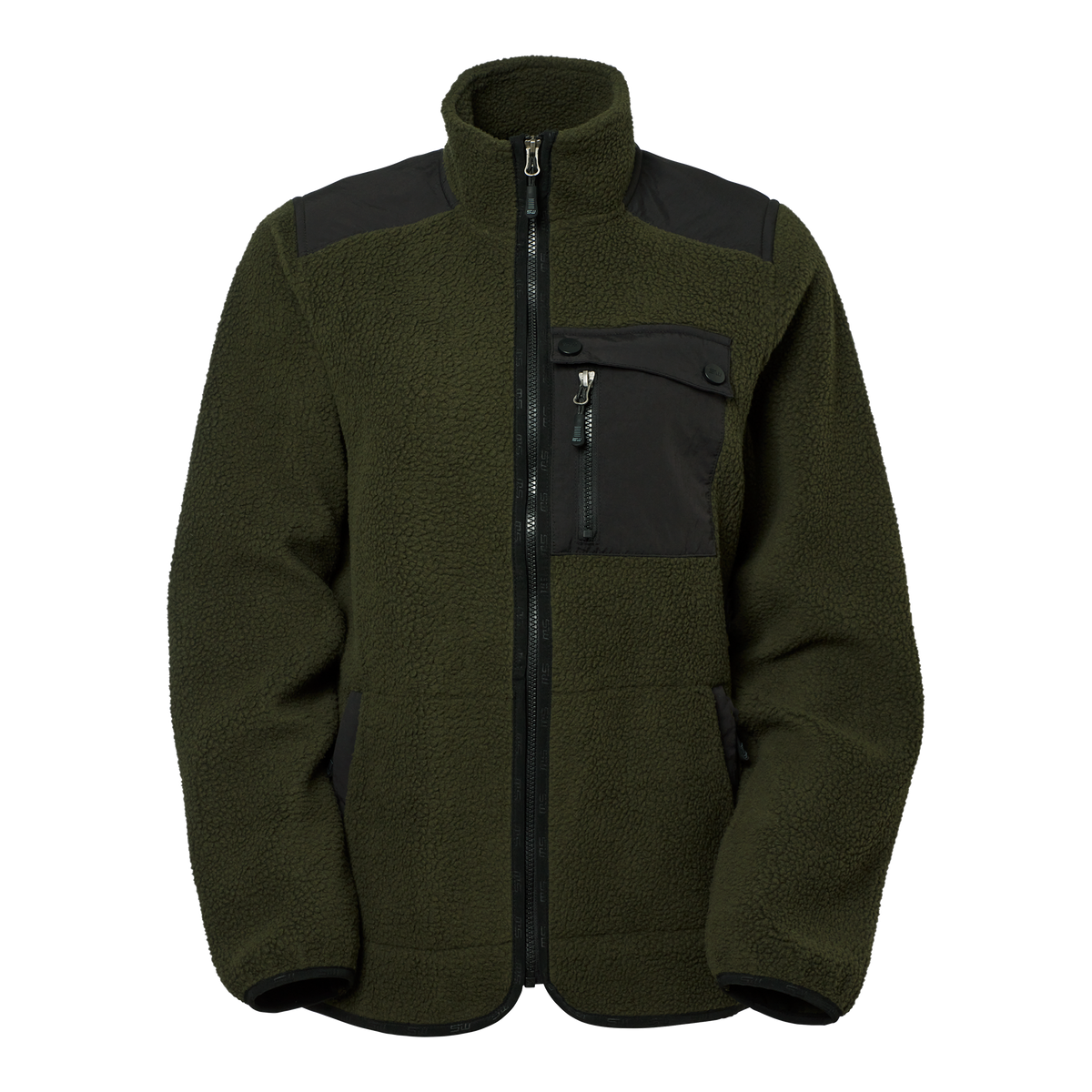 South West Polly Fleece - Naisten sherpa-fleecetakki